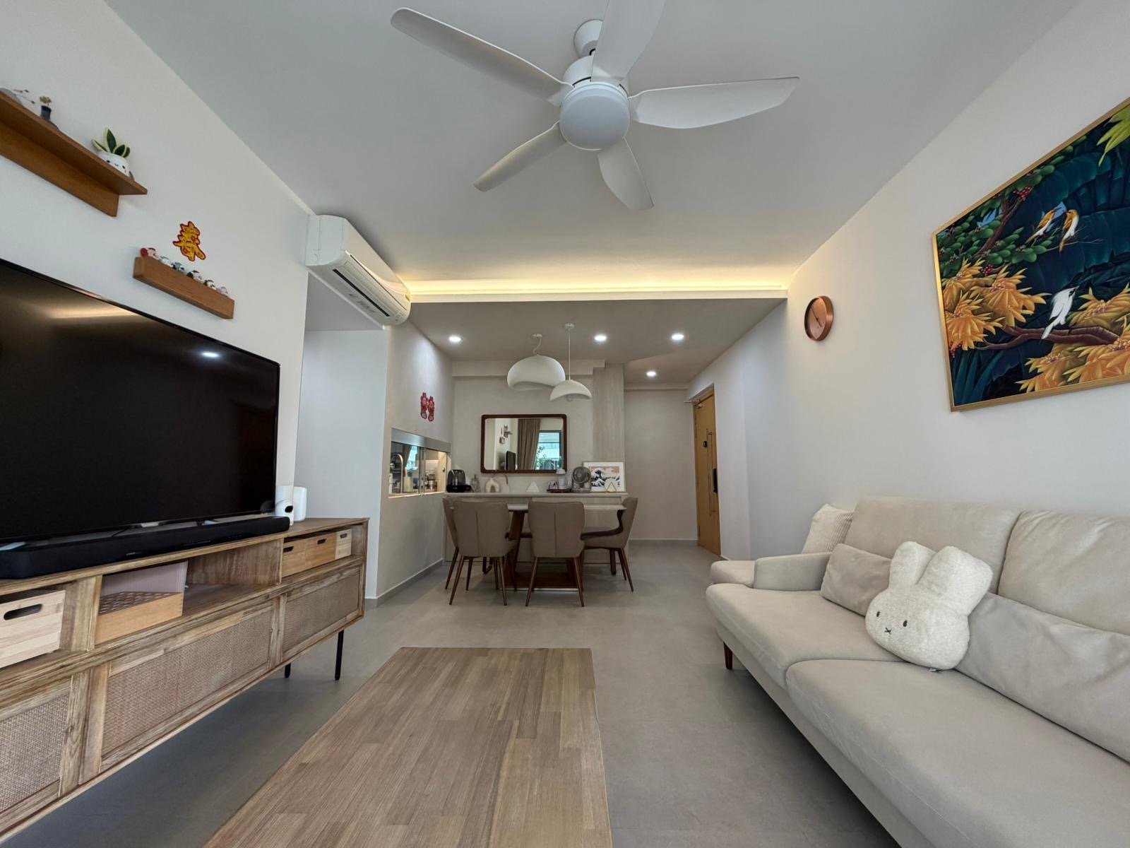 3-Bedroom Condo, A Treasure Trove